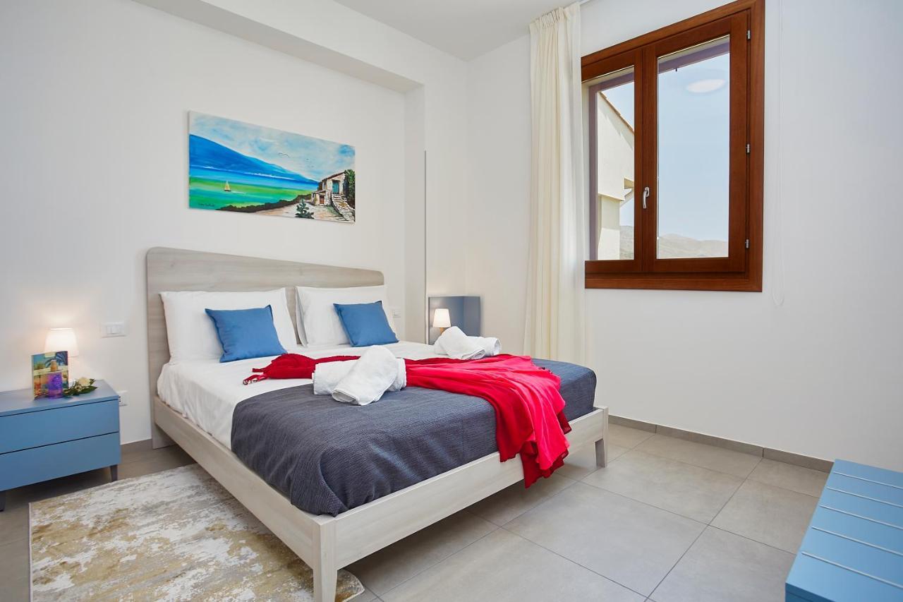 Villa Etesiae Castellammare del Golfo Buitenkant foto