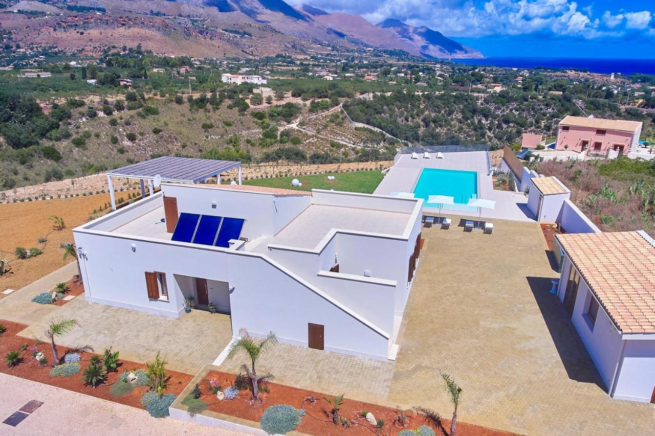 Villa Etesiae Castellammare del Golfo Buitenkant foto