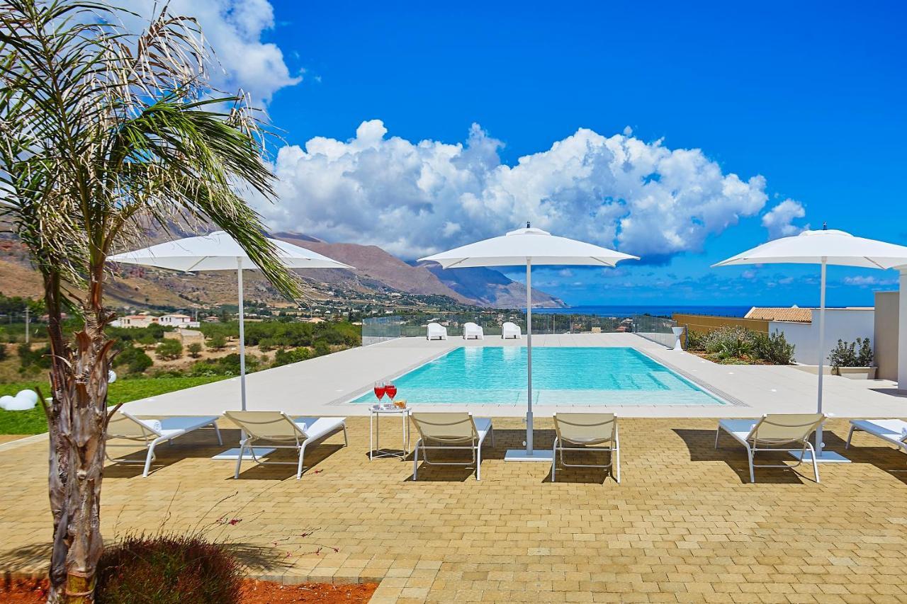 Villa Etesiae Castellammare del Golfo Buitenkant foto