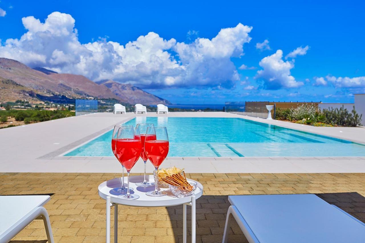 Villa Etesiae Castellammare del Golfo Buitenkant foto