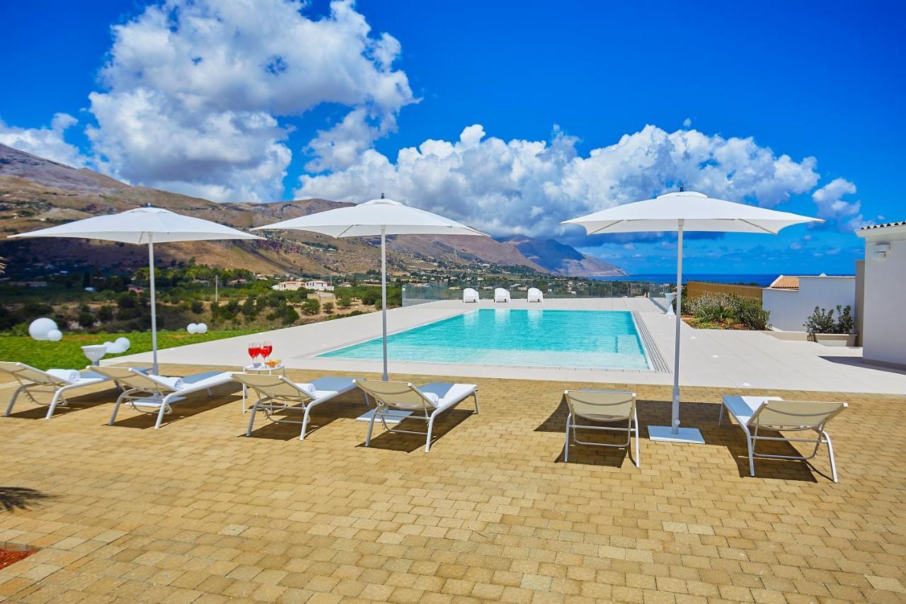 Villa Etesiae Castellammare del Golfo Buitenkant foto