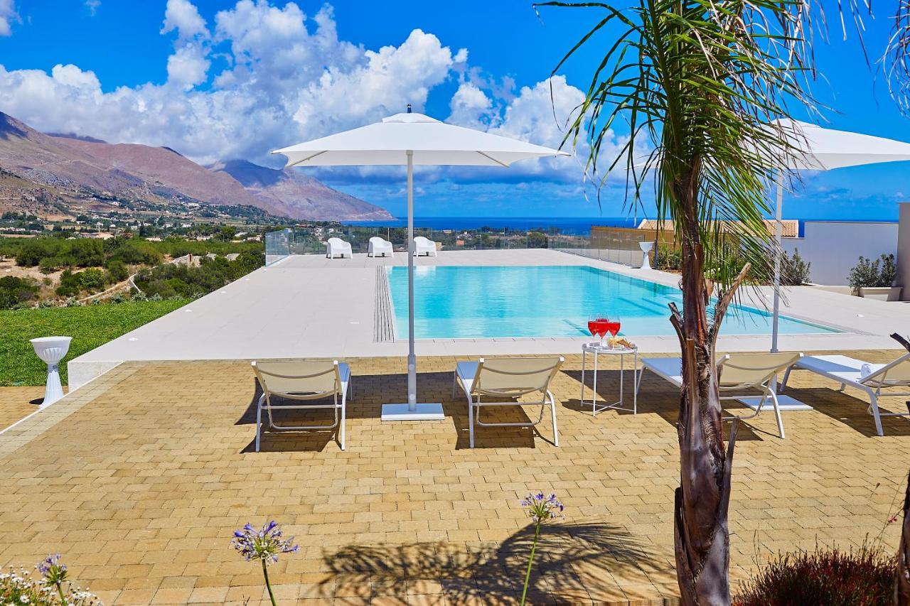 Villa Etesiae Castellammare del Golfo Buitenkant foto