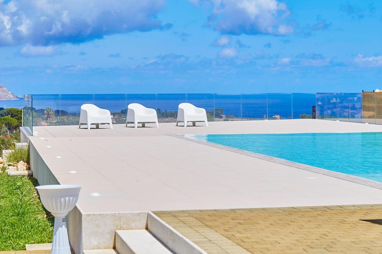 Villa Etesiae Castellammare del Golfo Buitenkant foto