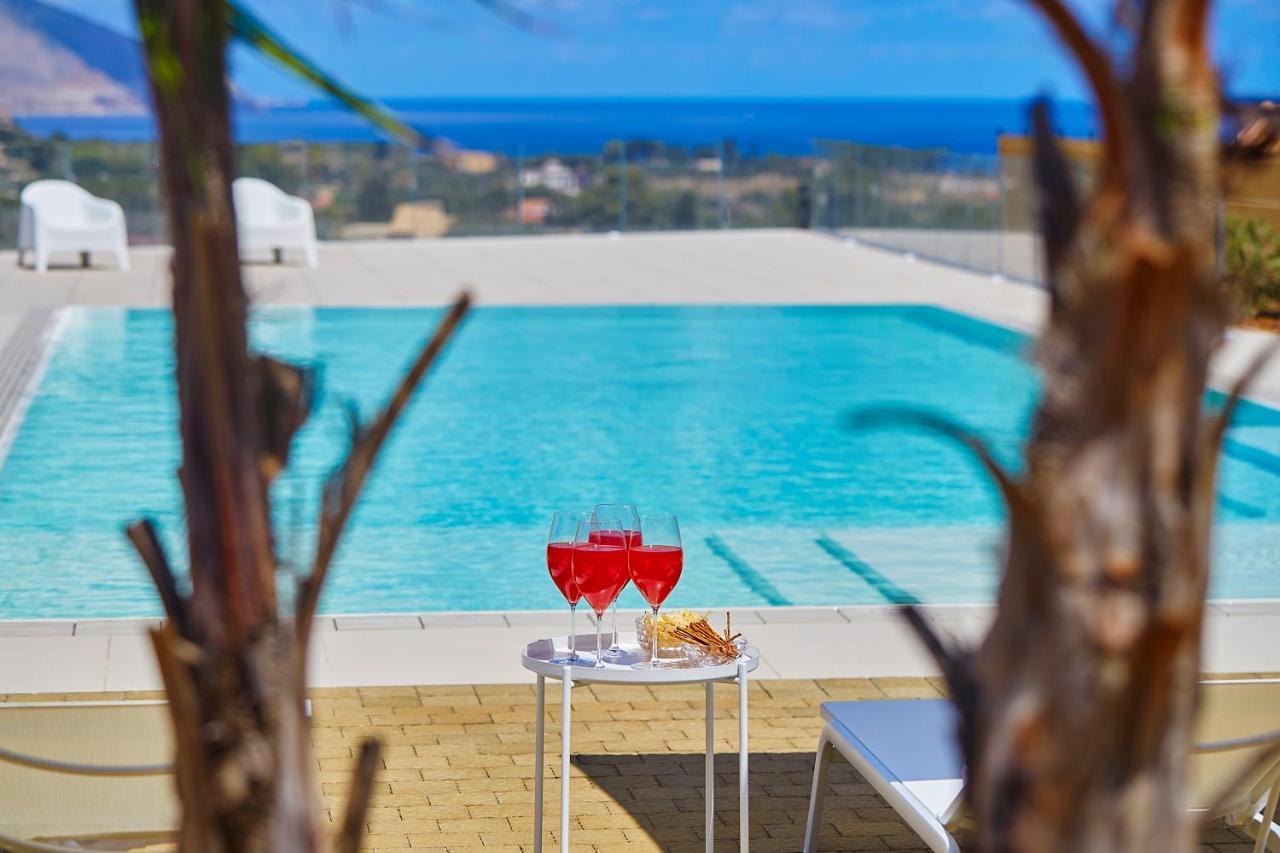 Villa Etesiae Castellammare del Golfo Buitenkant foto