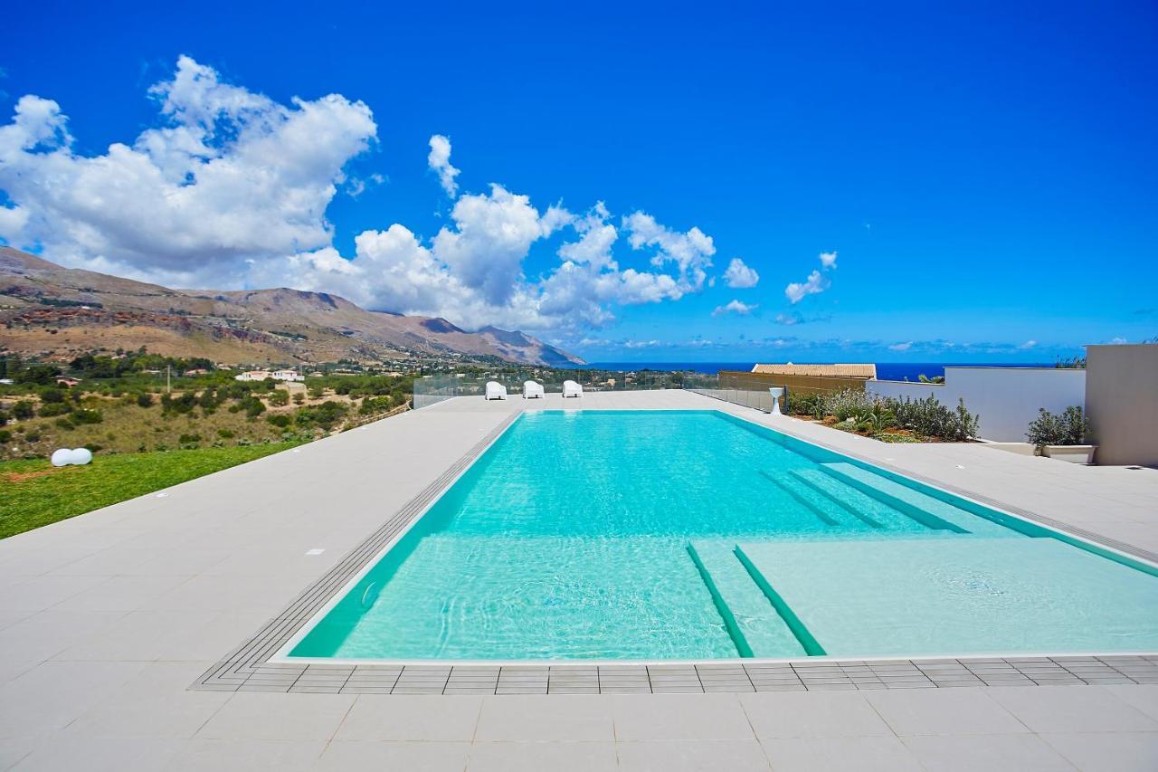 Villa Etesiae Castellammare del Golfo Buitenkant foto
