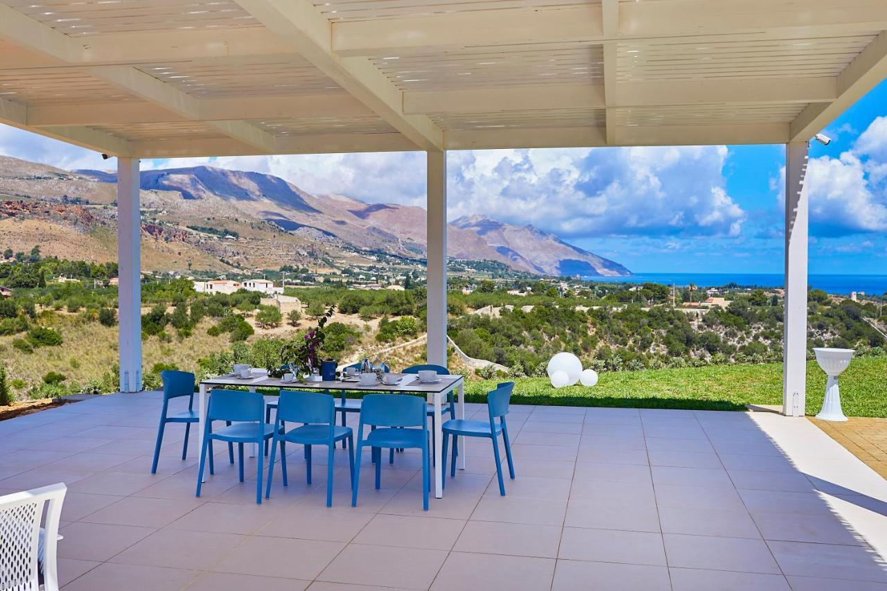 Villa Etesiae Castellammare del Golfo Buitenkant foto