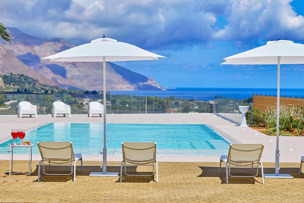 Villa Etesiae Castellammare del Golfo Buitenkant foto