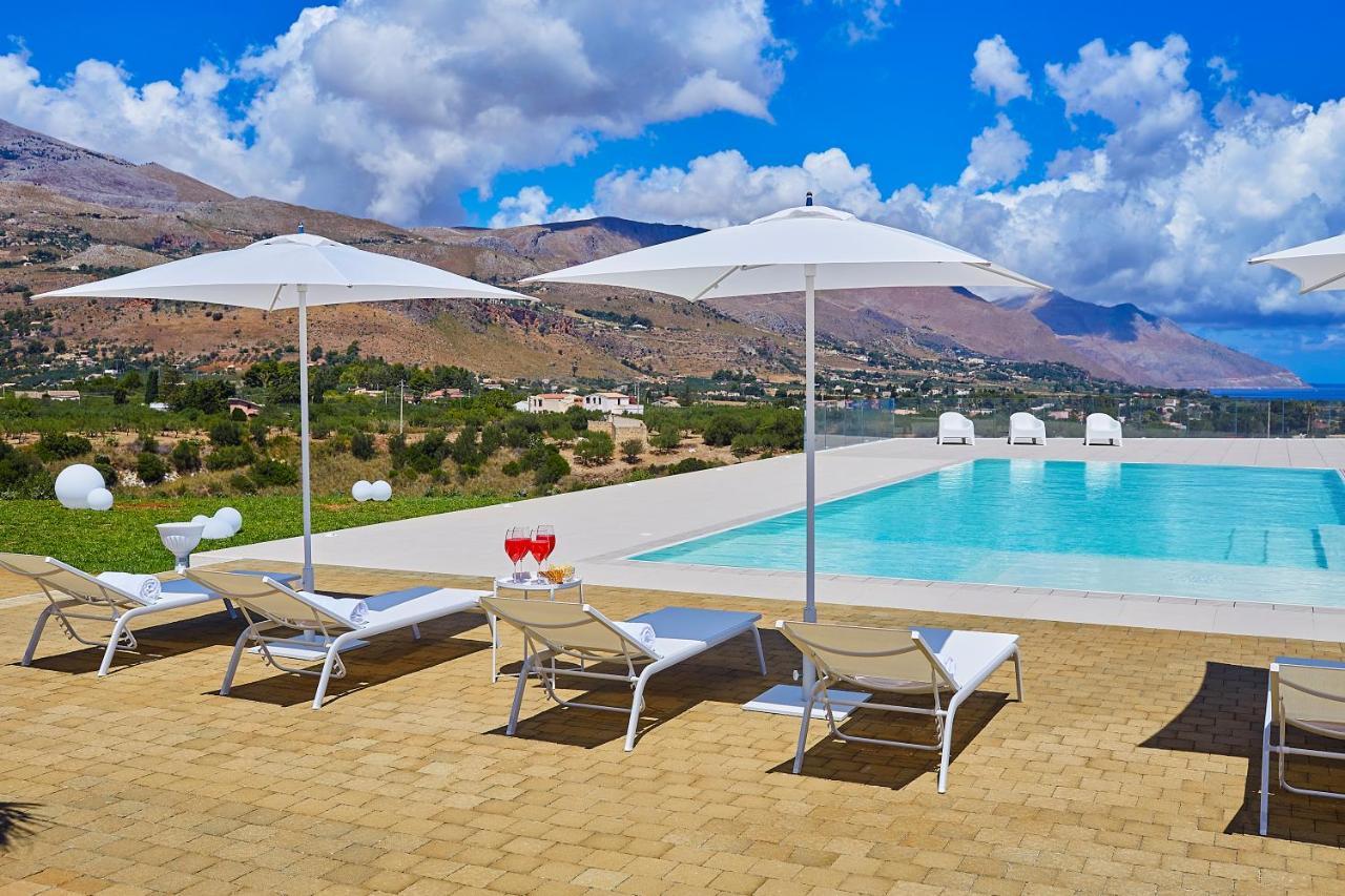 Villa Etesiae Castellammare del Golfo Buitenkant foto