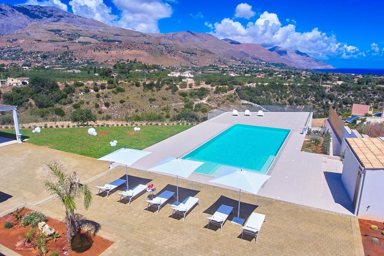 Villa Etesiae Castellammare del Golfo Buitenkant foto