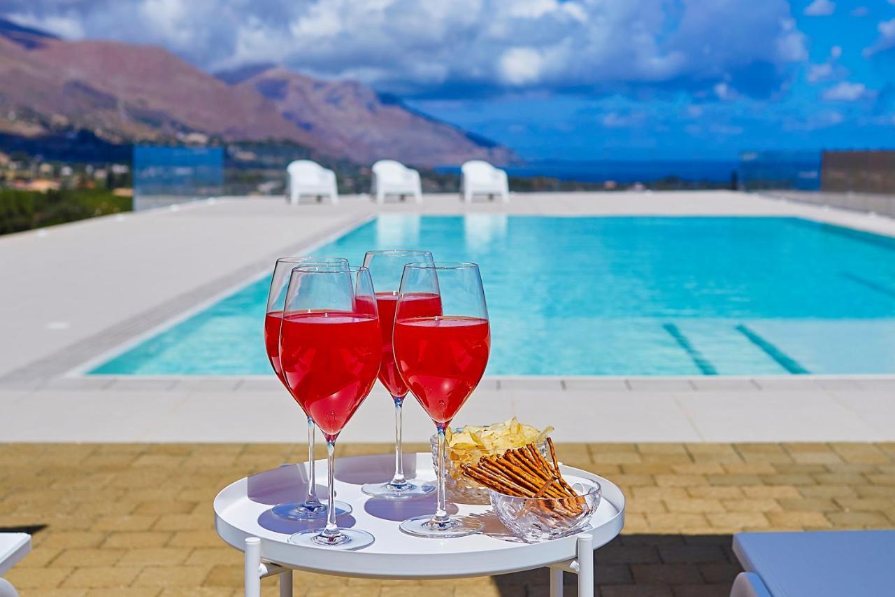 Villa Etesiae Castellammare del Golfo Buitenkant foto