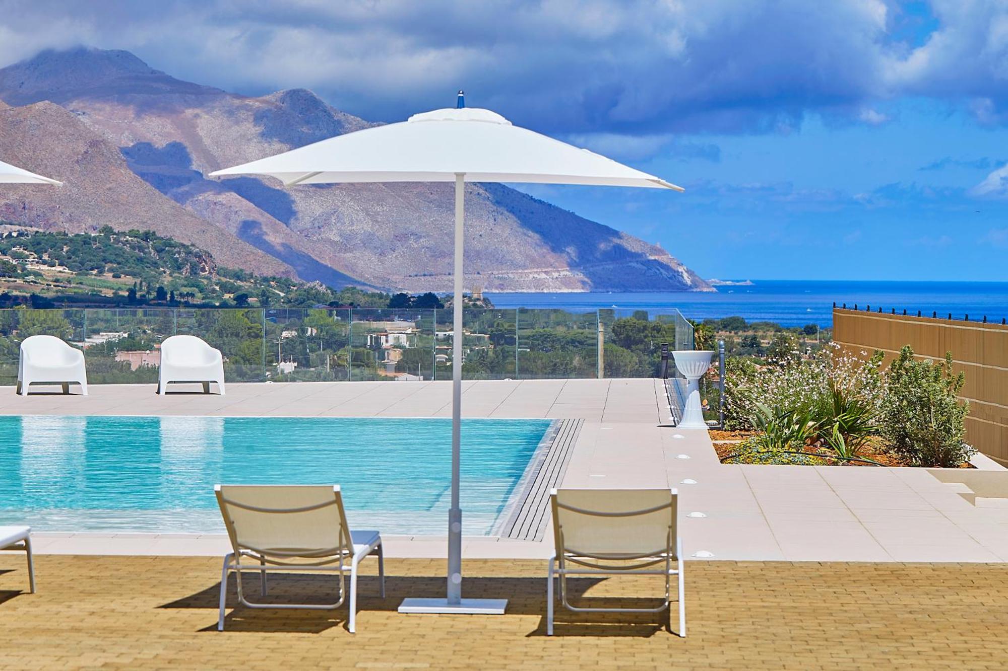 Villa Etesiae Castellammare del Golfo Buitenkant foto