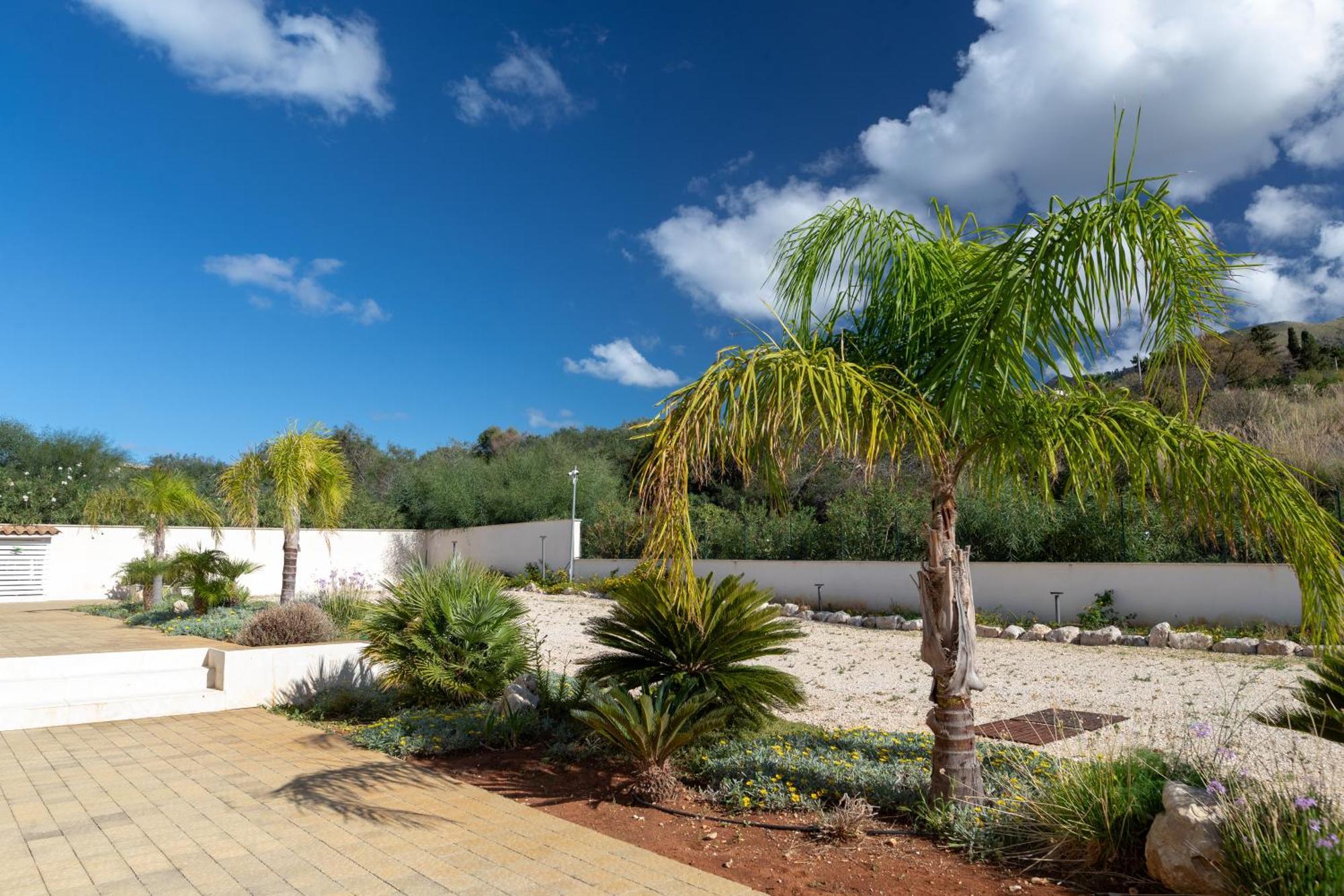 Villa Etesiae Castellammare del Golfo Buitenkant foto