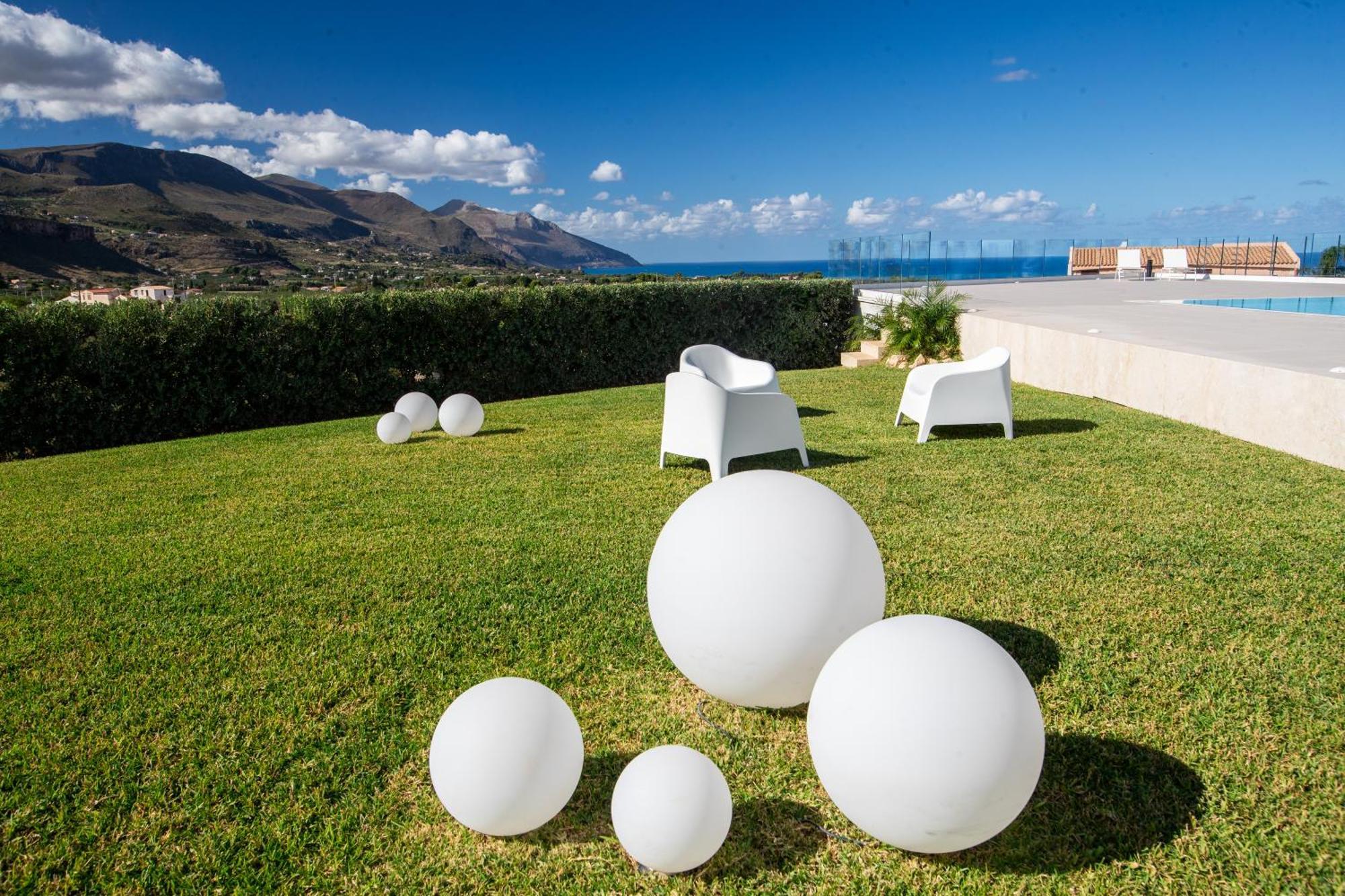 Villa Etesiae Castellammare del Golfo Buitenkant foto