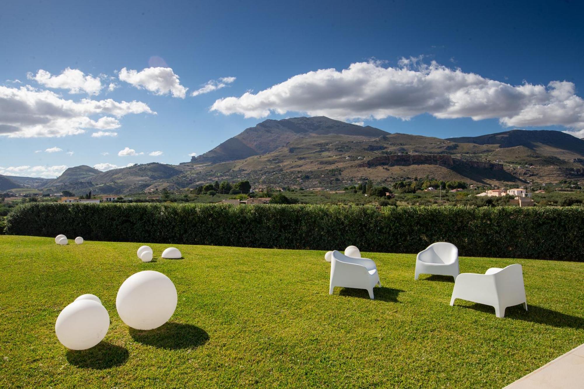 Villa Etesiae Castellammare del Golfo Buitenkant foto