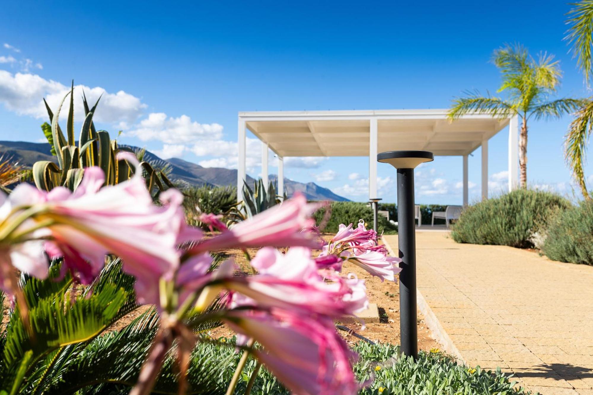 Villa Etesiae Castellammare del Golfo Buitenkant foto